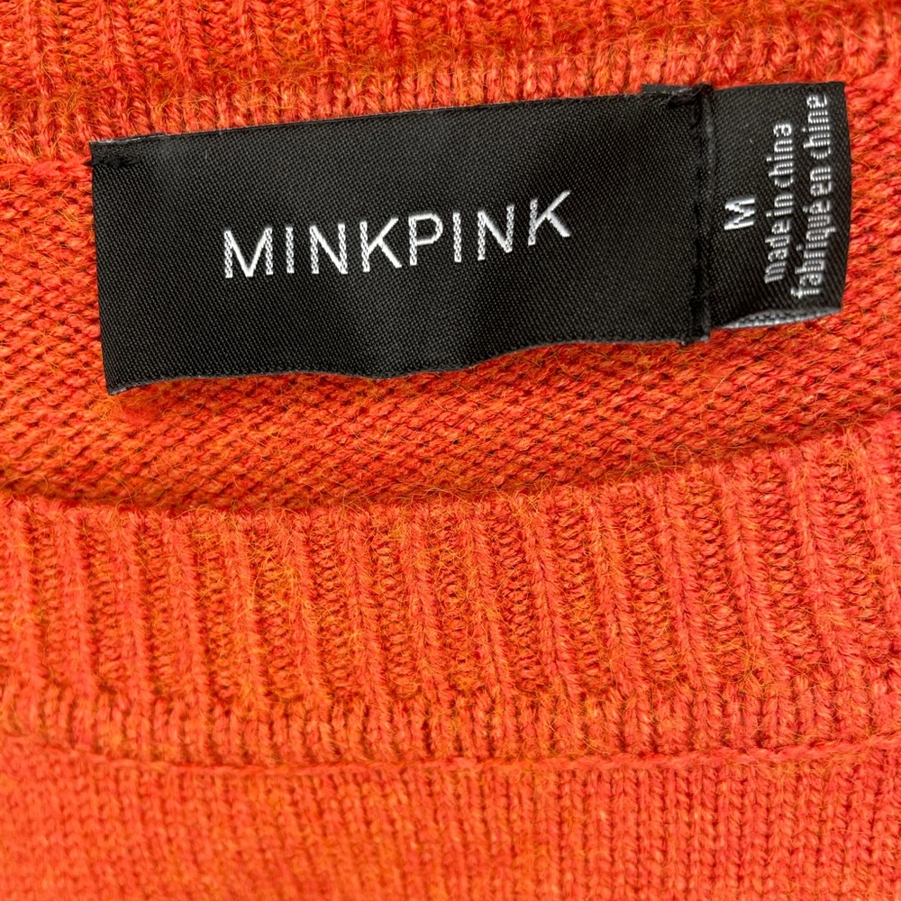 Minkpink leopard sweater - Picture 3 of 4